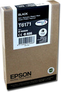Genuine Epson T6171 110ml DURABrite Black Inkjet Cartridge, T617100