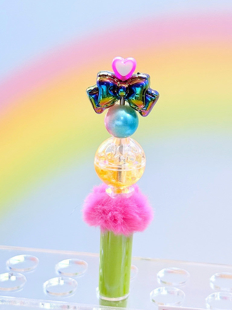 Prism Pounce – Wild Sprout Series Beaded Pen