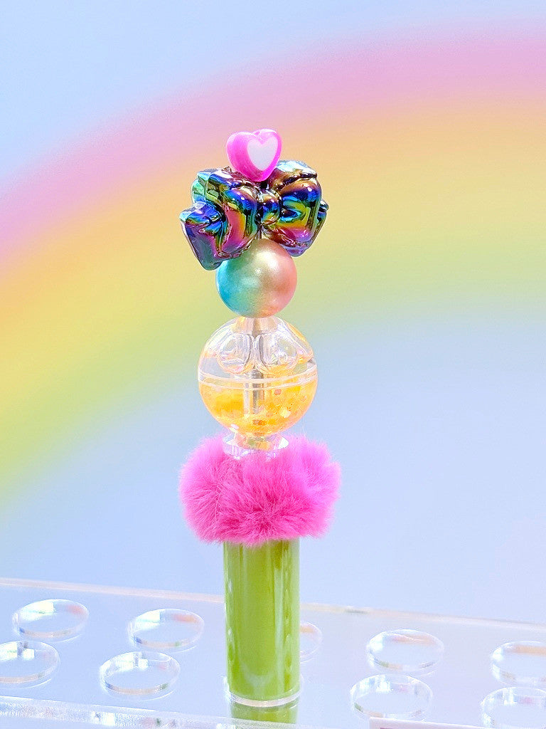 Prism Pounce – Wild Sprout Series Beaded Pen