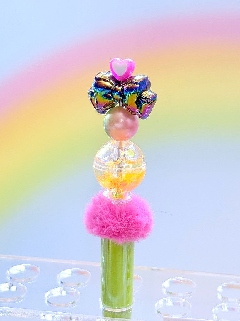Prism Pounce – Wild Sprout Series Beaded Pen