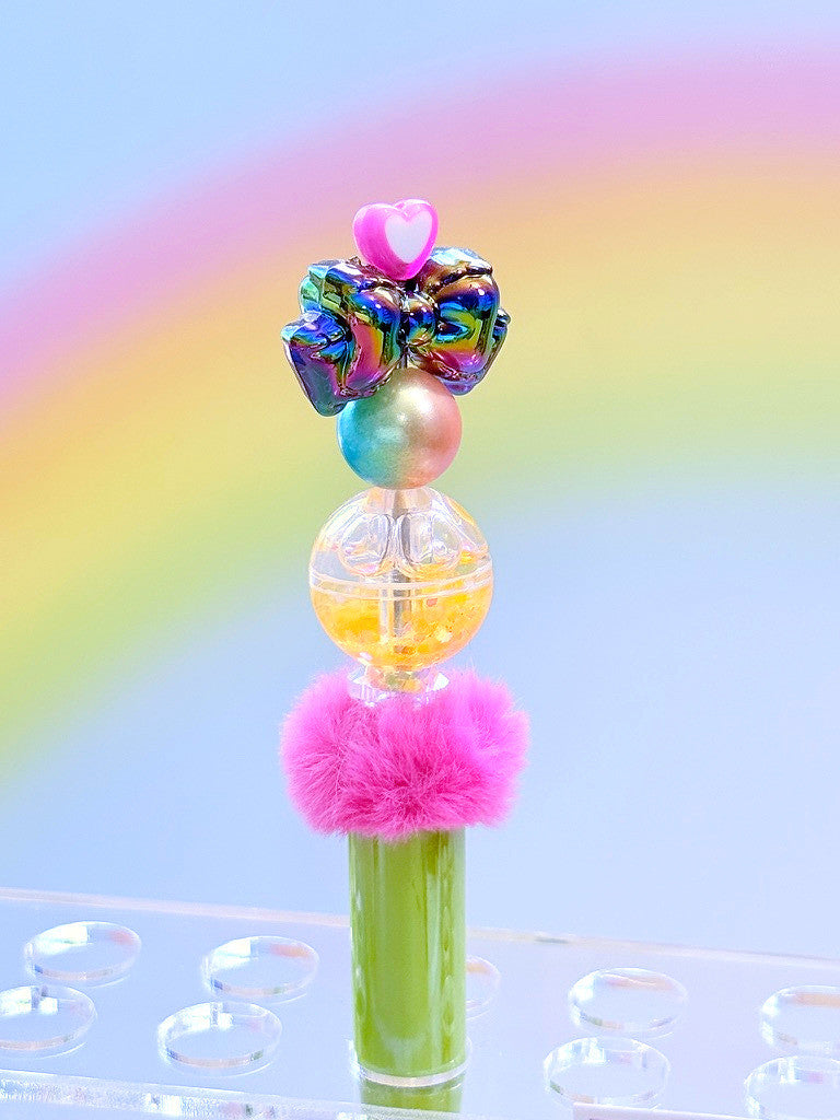 Prism Pounce – Wild Sprout Series Beaded Pen